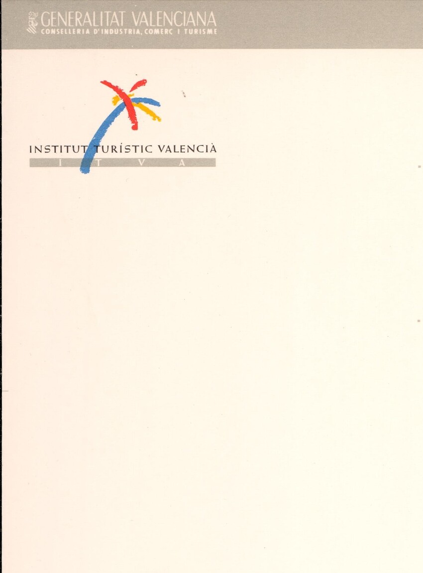 Marca y papeleria Institut Turístic Valencià